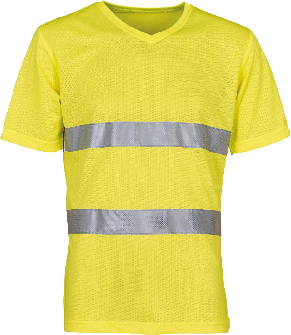 Top Cool - Hi-Vis T-shirt V-hals