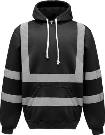 Hi-Vis pullover hoodie