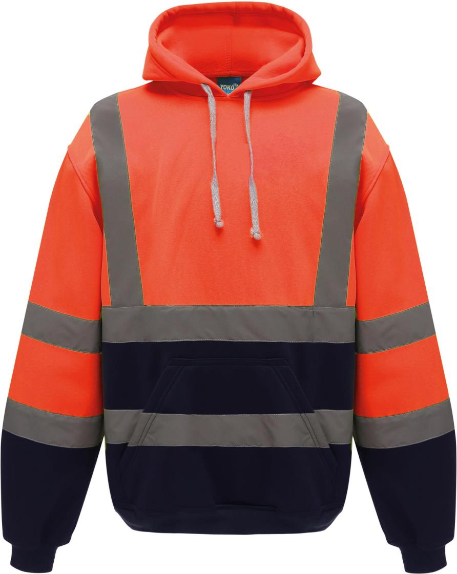 Hi-Vis pullover hoodie