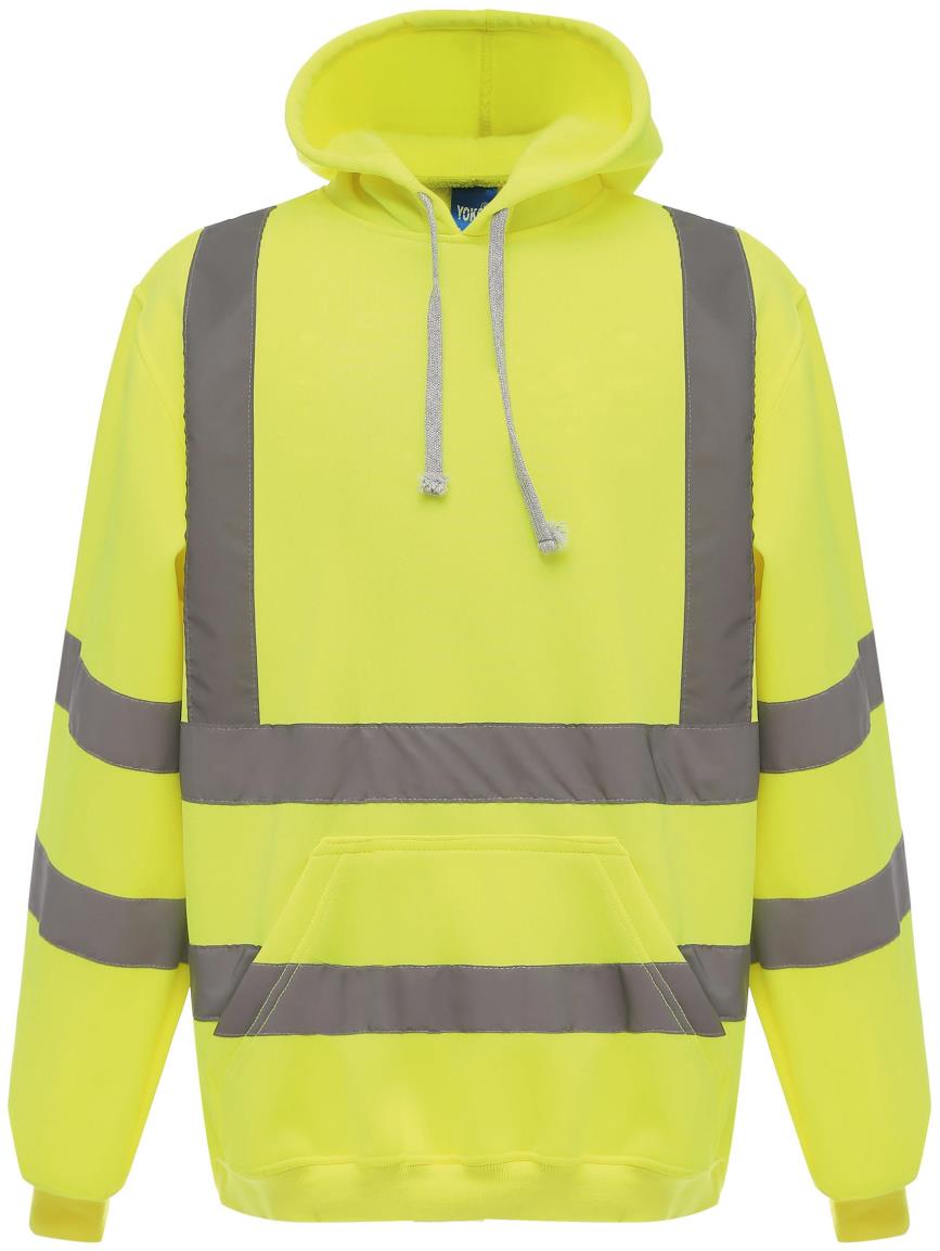 Hi-Vis pullover hoodie