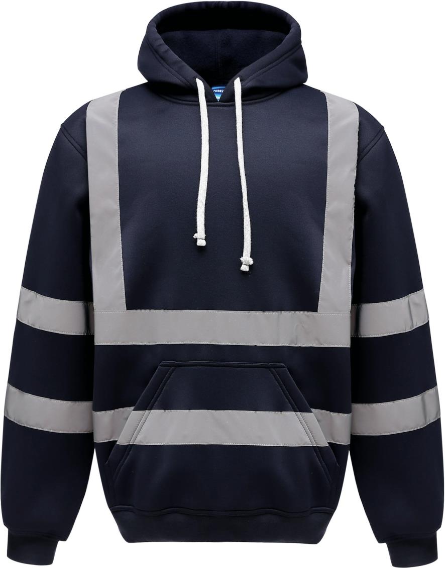 Hi-Vis pullover hoodie