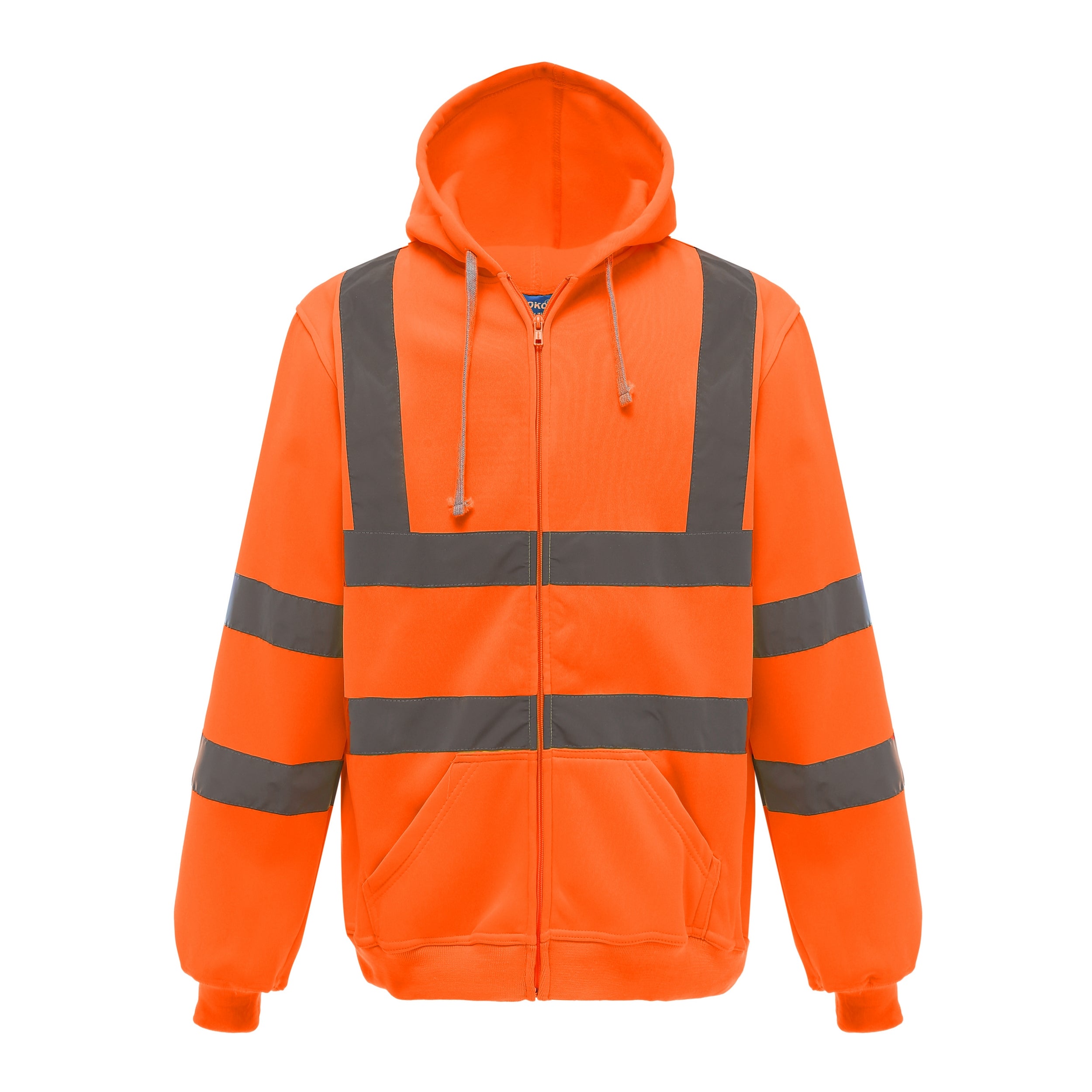 Full Zip Hooded Sweatshirt