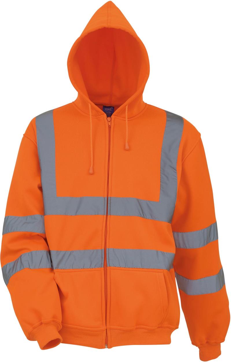 Full Zip Hooded Sweatshirt