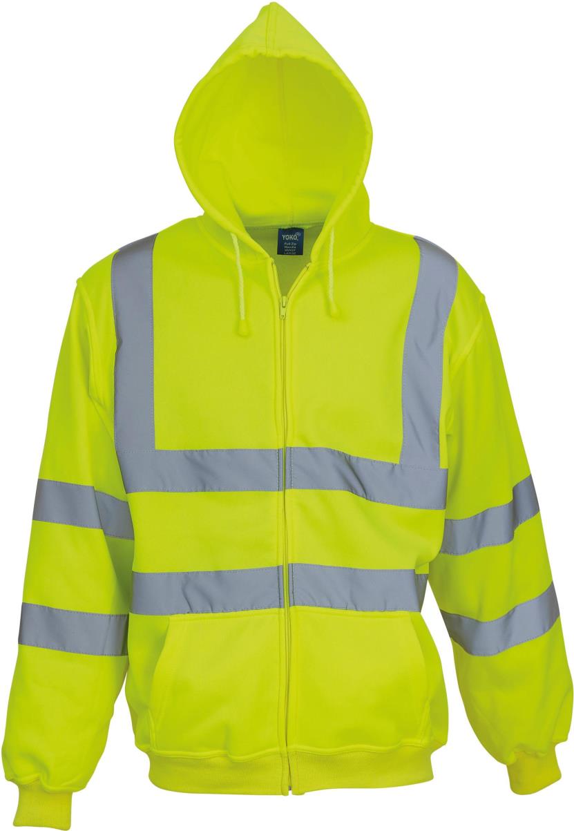 Full Zip Hooded Sweatshirt