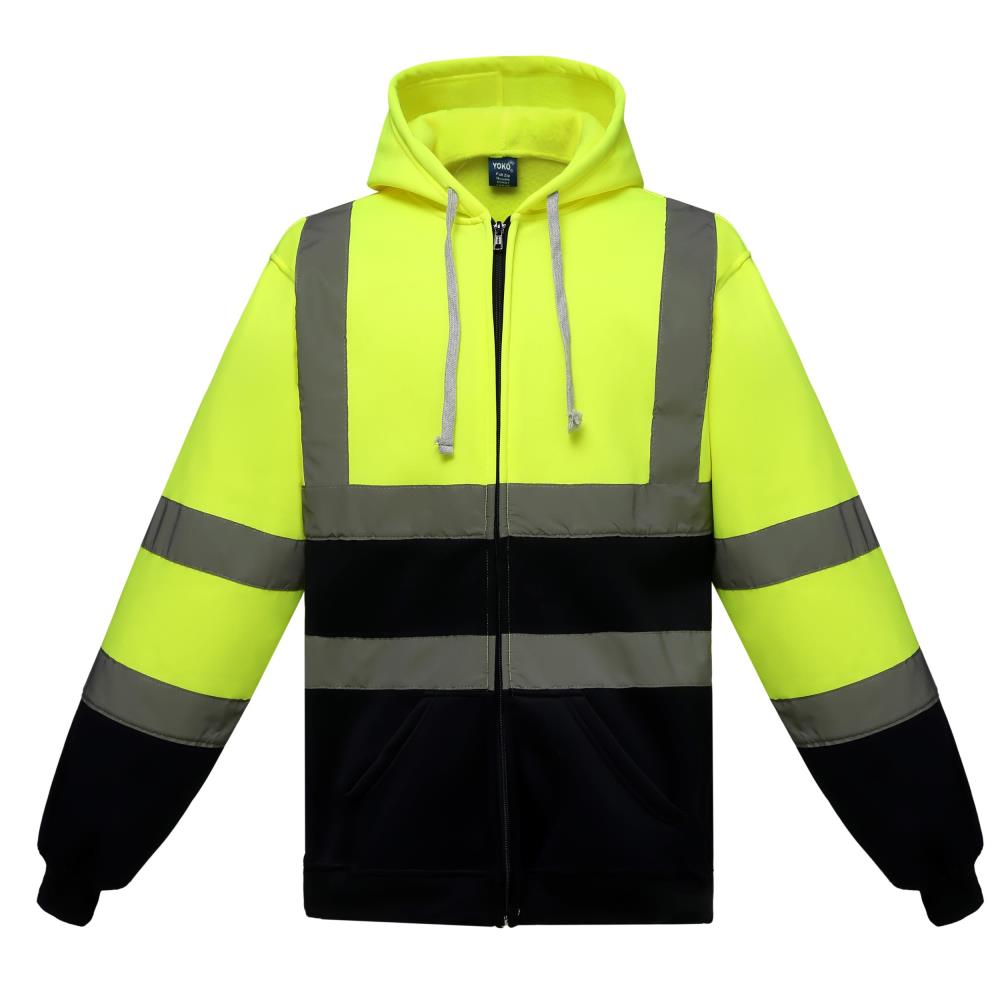 Full Zip Hooded Sweatshirt
