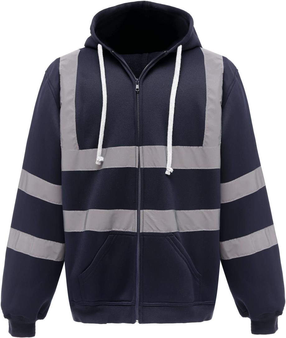 Full Zip Hooded Sweatshirt