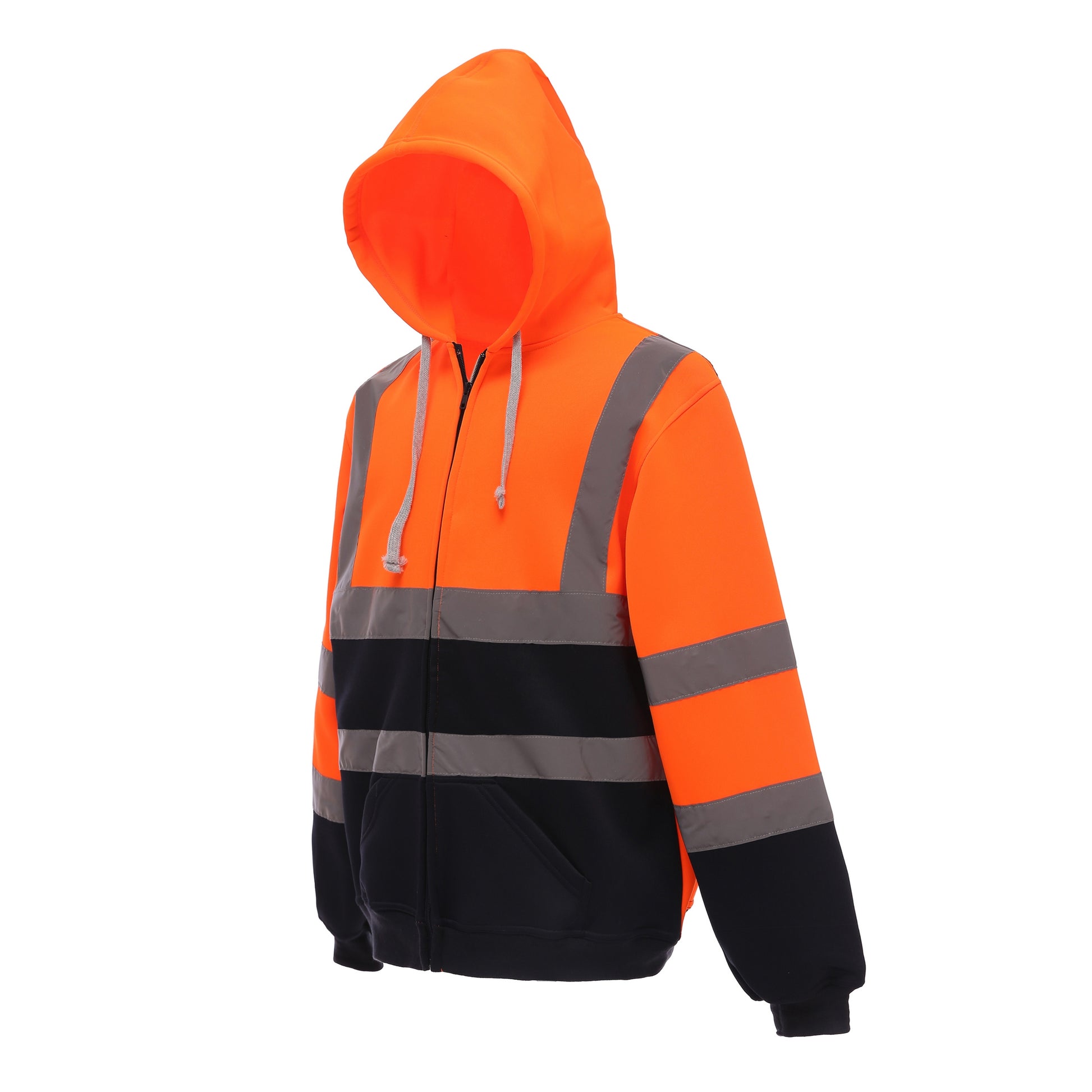 Full Zip Hooded Sweatshirt