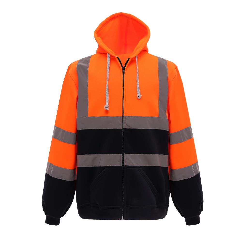Full Zip Hooded Sweatshirt