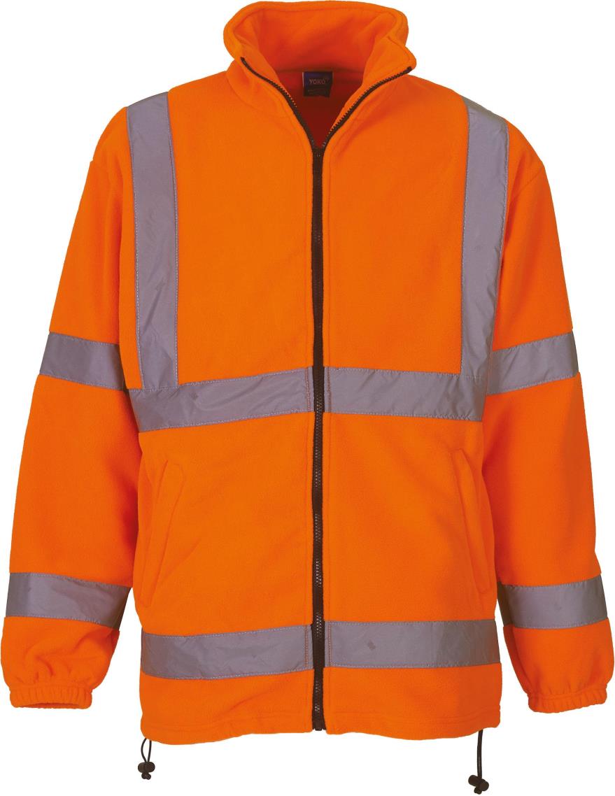 Signalisatie zwaar fleece jack