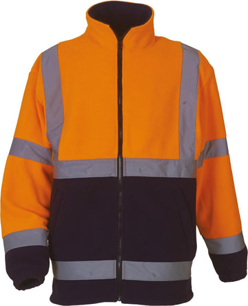 Signalisatie zwaar fleece jack
