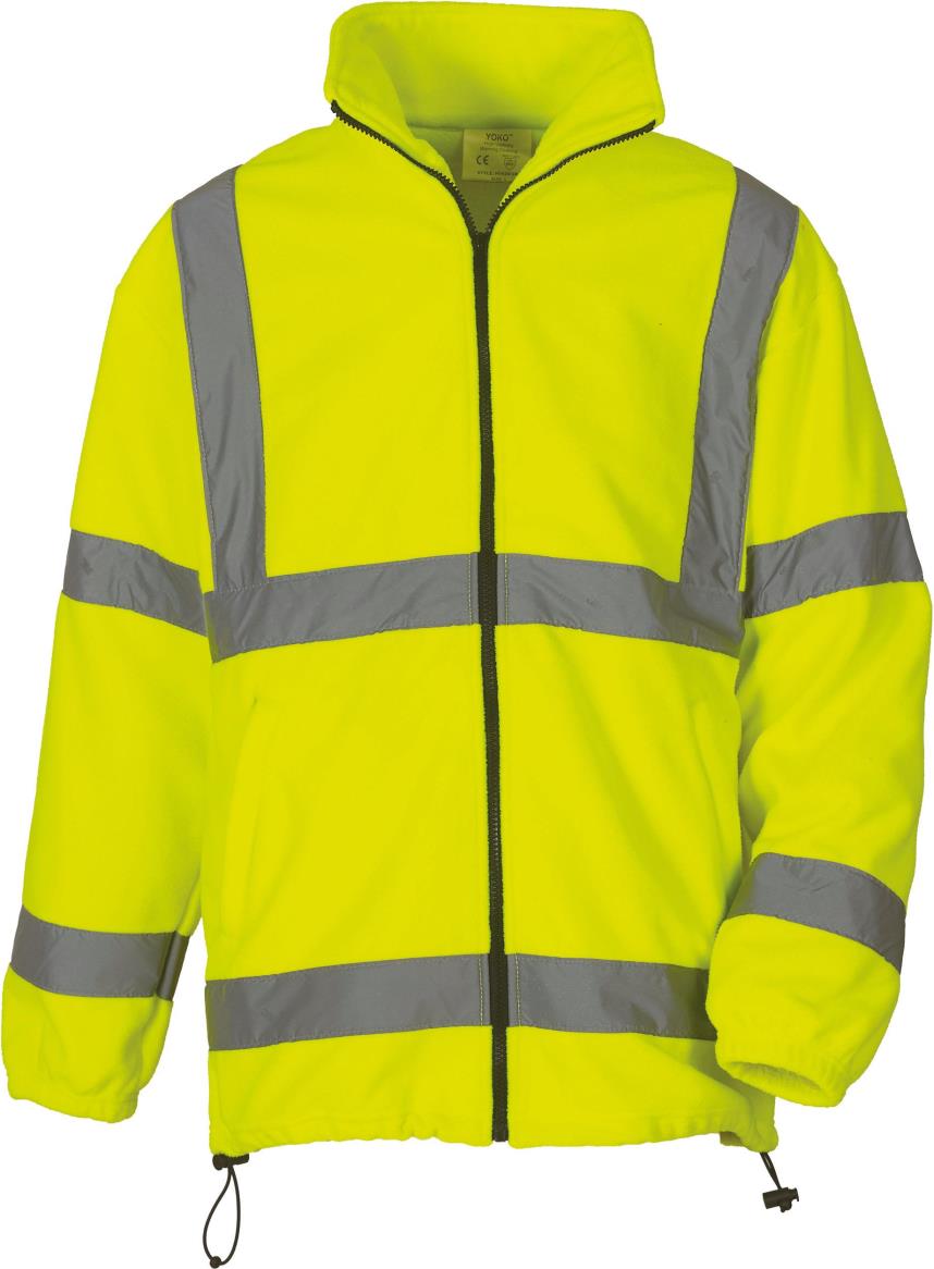 Signalisatie zwaar fleece jack
