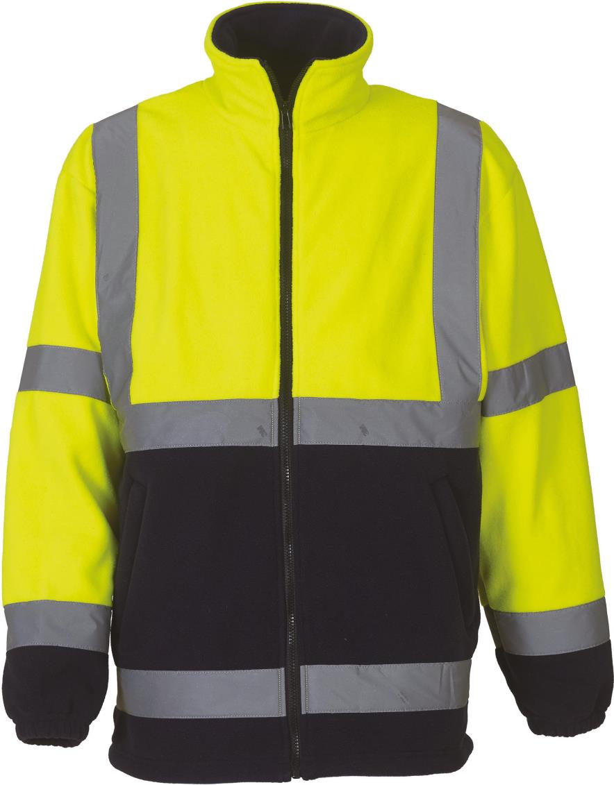 Signalisatie zwaar fleece jack