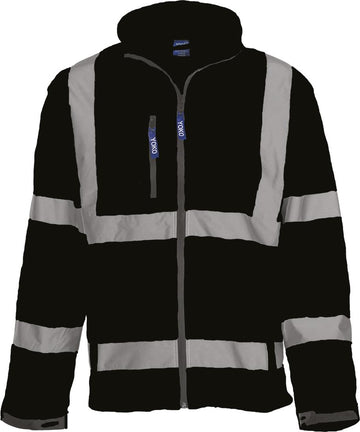 Signalisatie jack van softshell