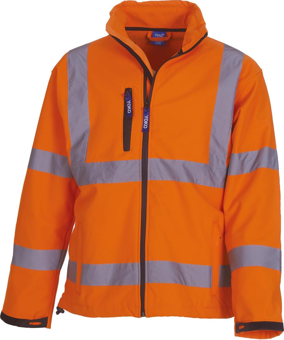 Signalisatie jack van softshell