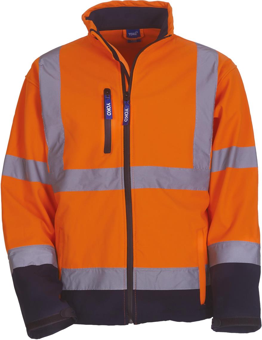 Signalisatie jack van softshell