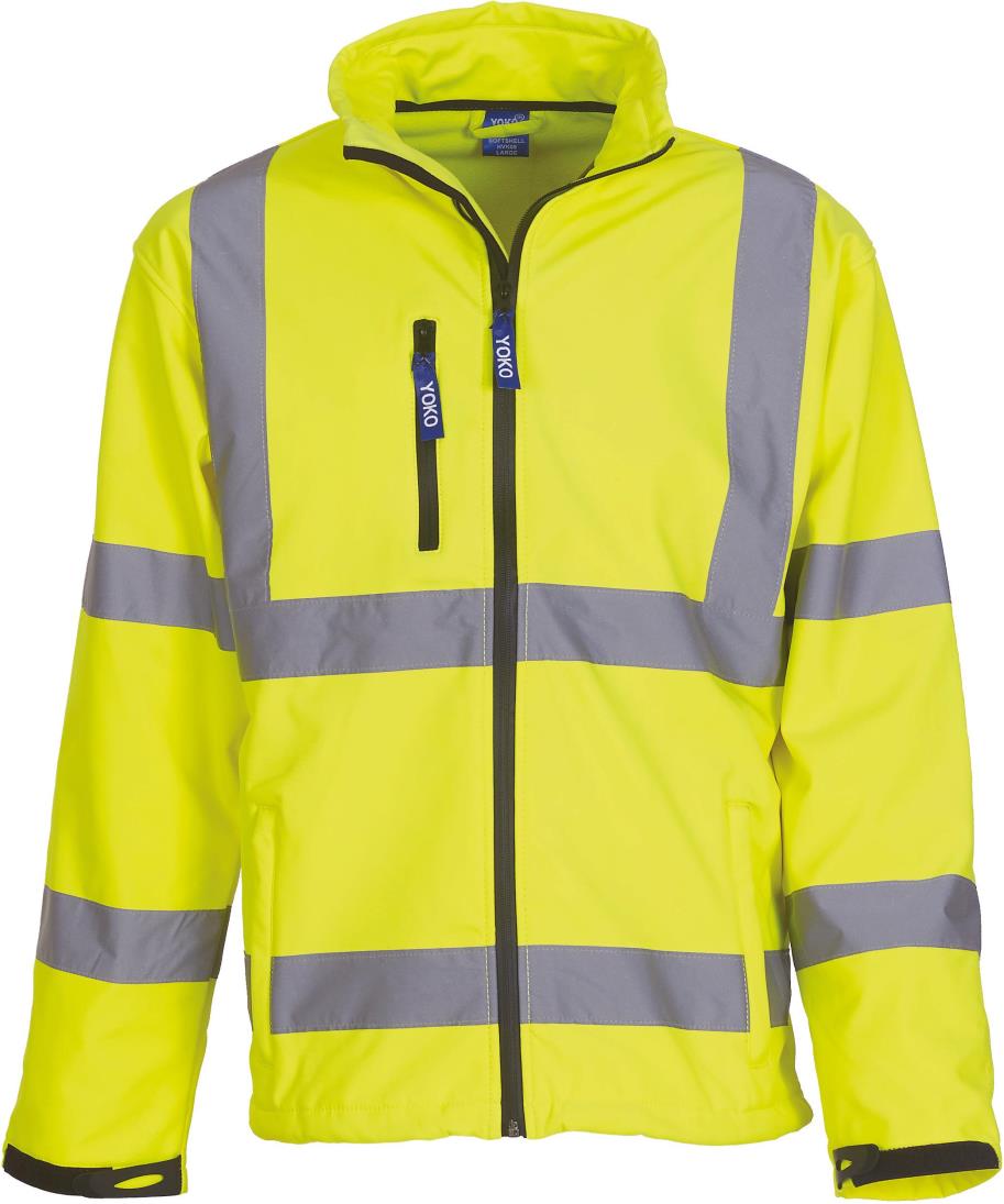 Signalisatie jack van softshell