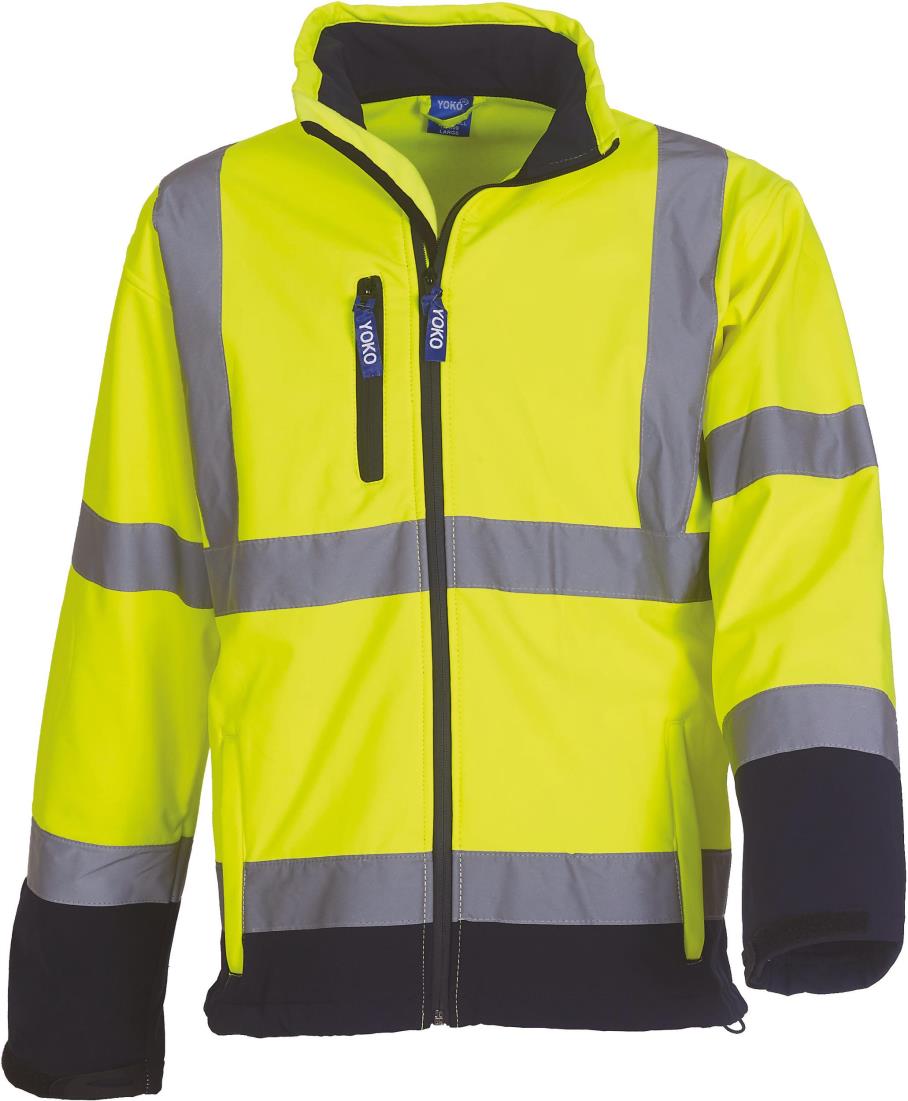 Signalisatie jack van softshell