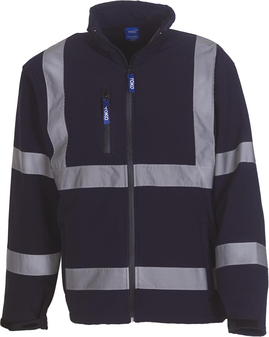 Signalisatie jack van softshell