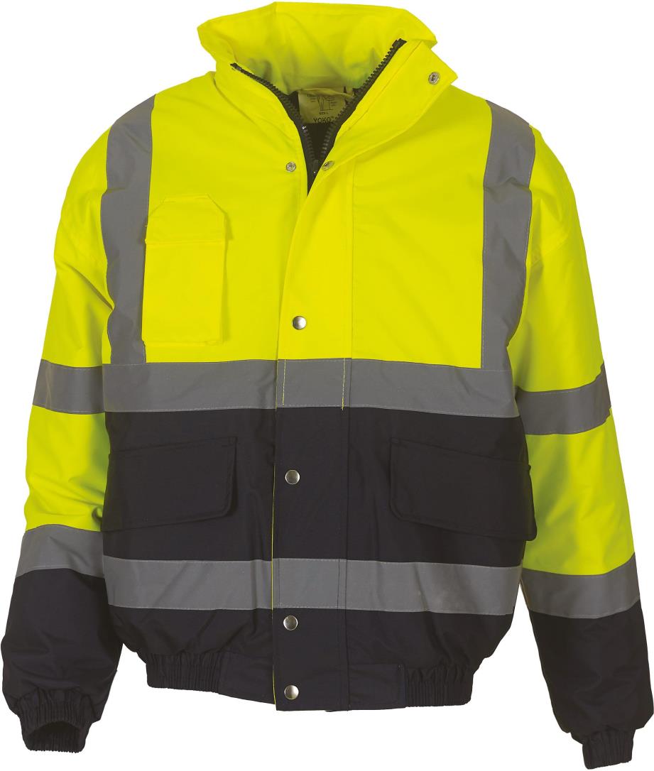 Signalisatie 2-kleurig bomberjack