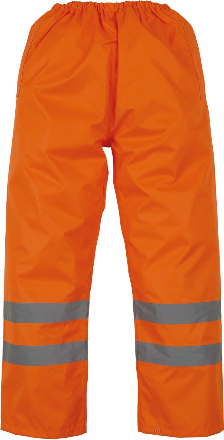 Hi vis waterproof over trousers