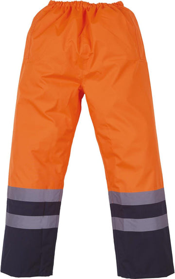Hi vis waterproof over trousers
