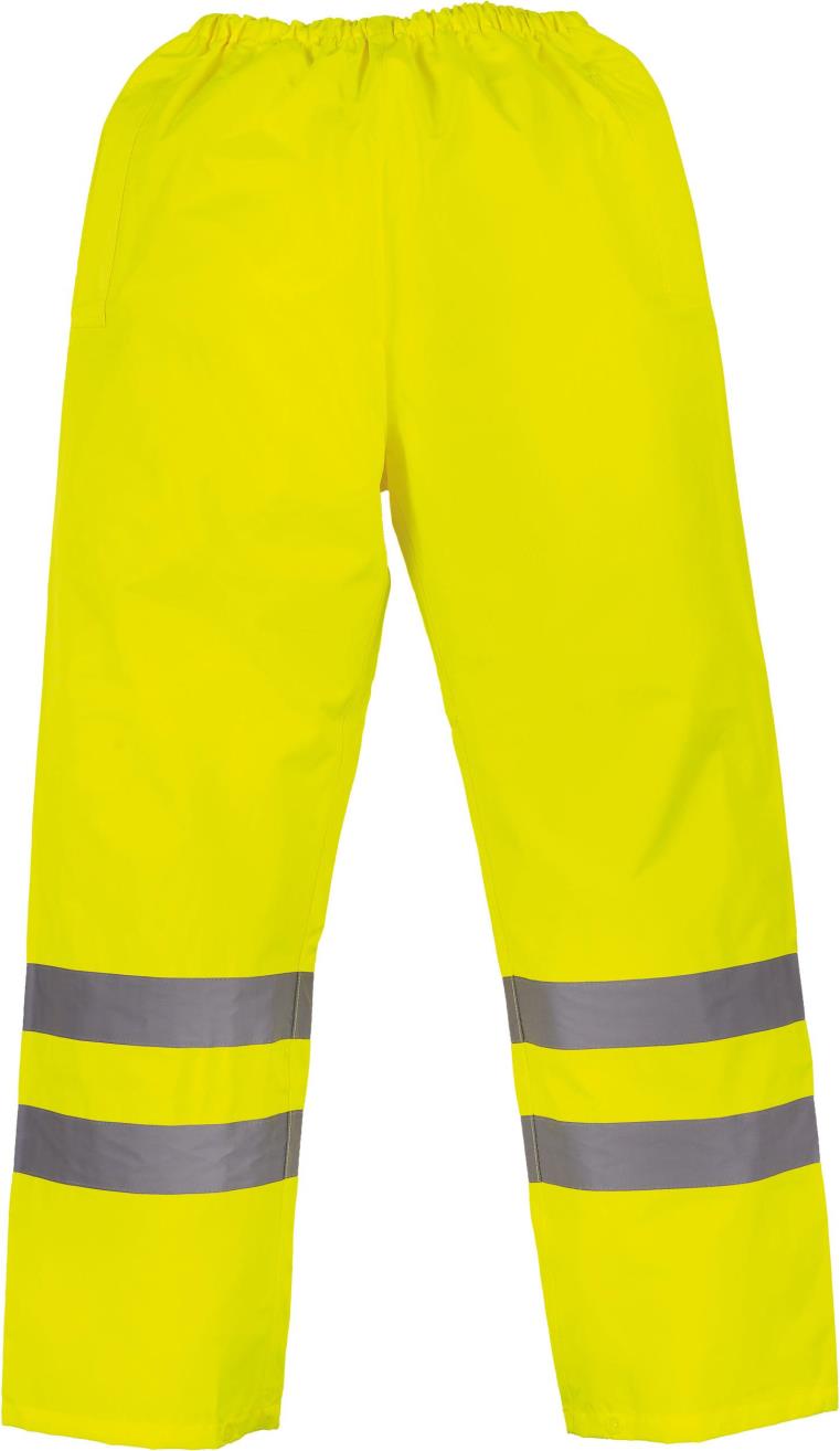 Hi vis waterproof over trousers