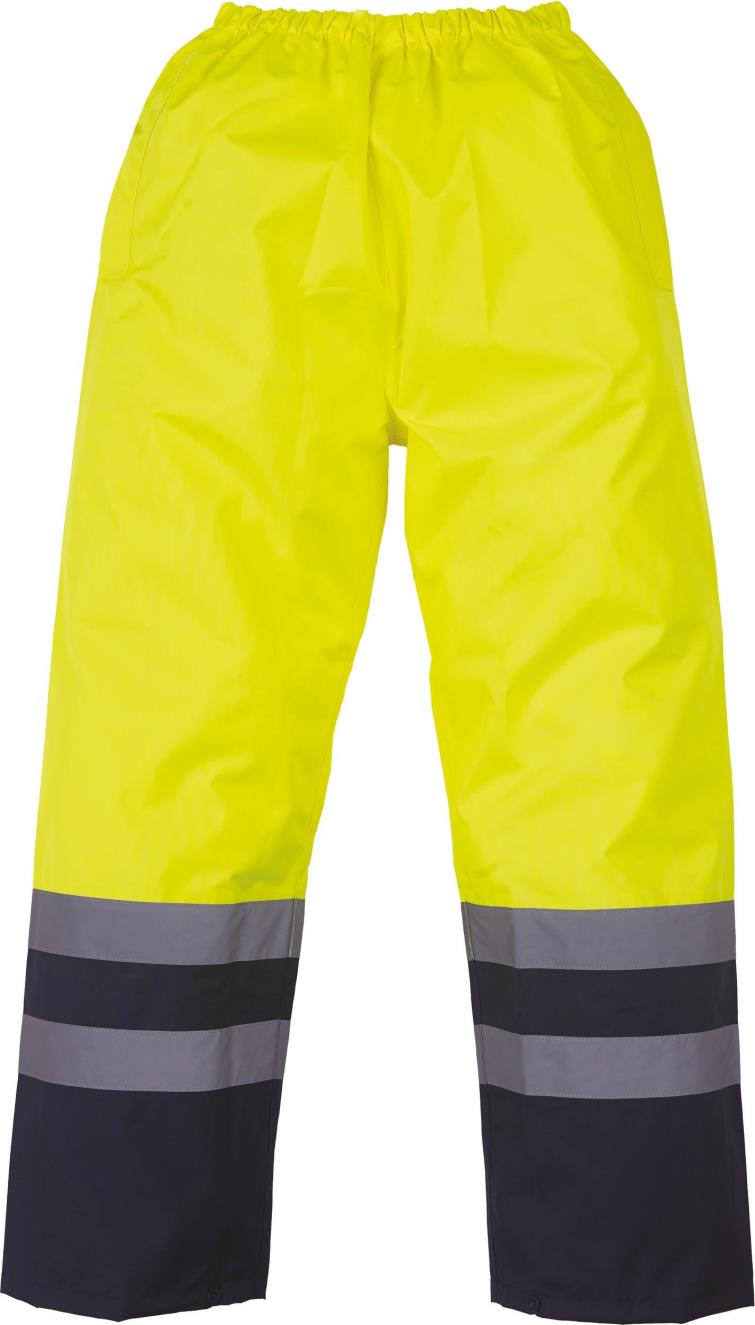 Hi vis waterproof over trousers