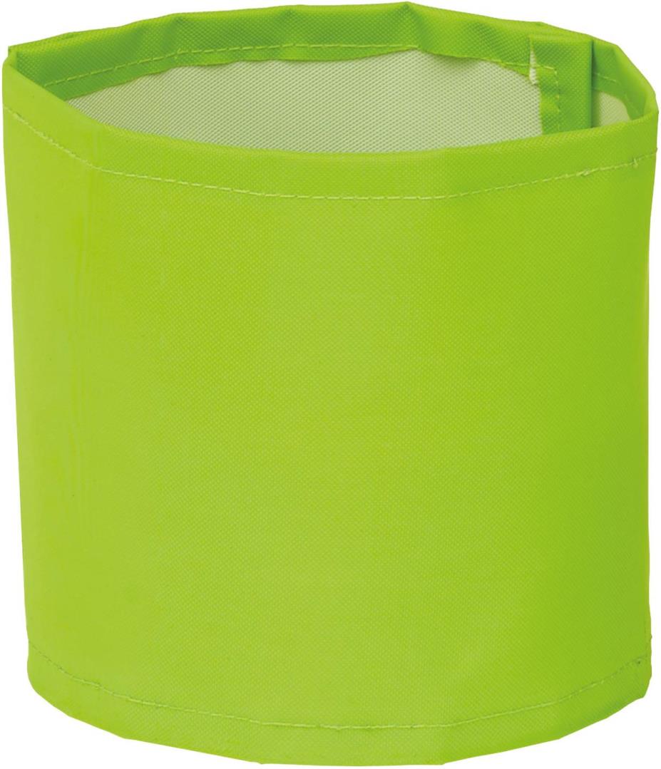Signalisatie brede af te drukken armband