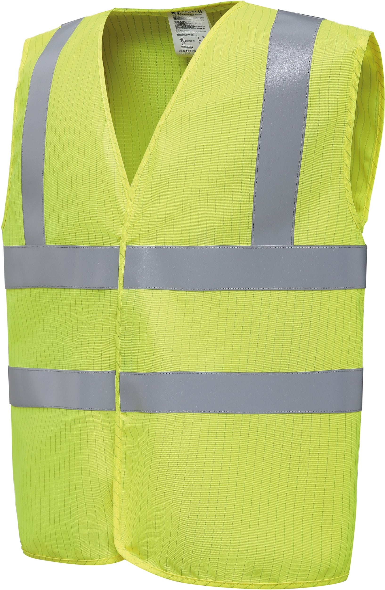 High Visibility, Anti-Static And Flame Retardant Gilet