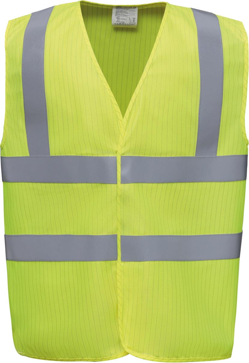High Visibility, Anti-Static And Flame Retardant Gilet