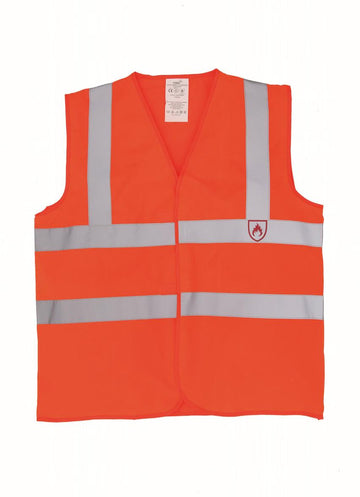 High Visibility And Flame Retardant Gilet