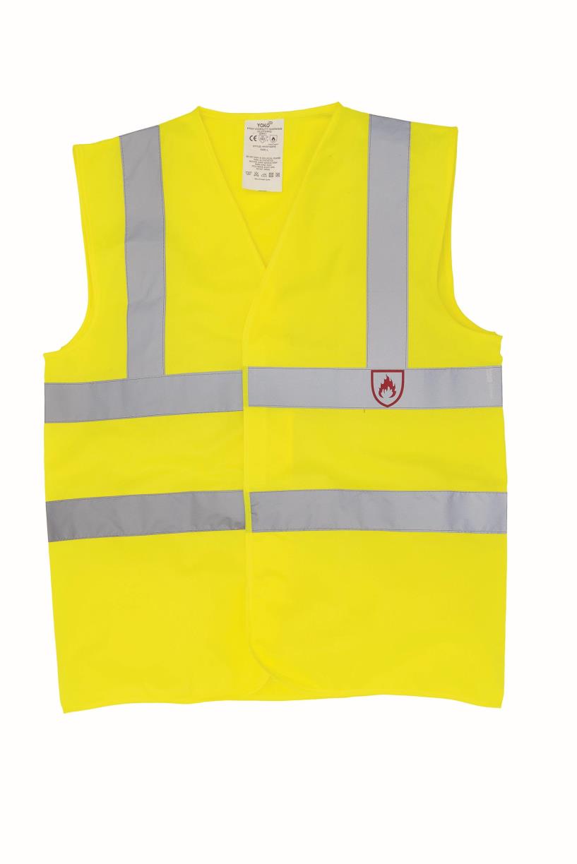 High Visibility And Flame Retardant Gilet