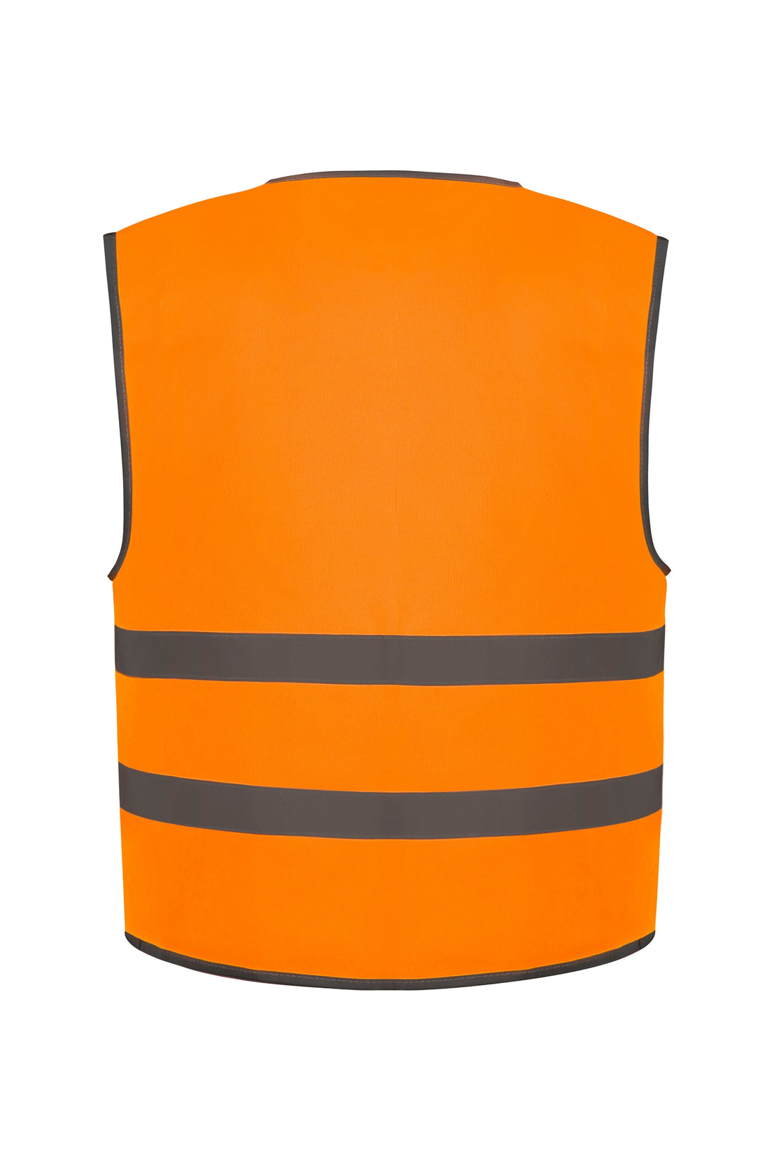 Gilet with Reflective Hem & Strips