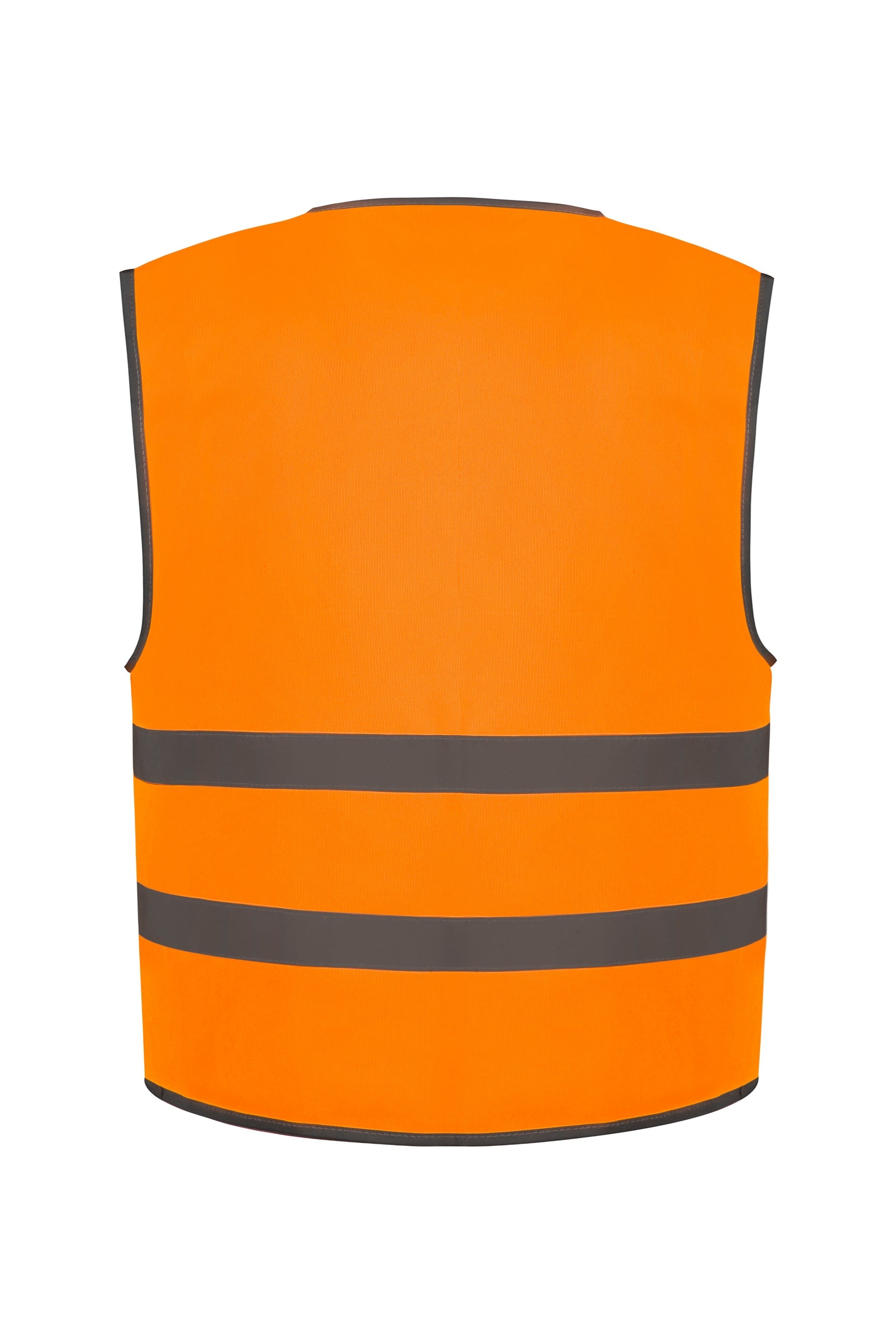 Gilet with Reflective Hem & Strips