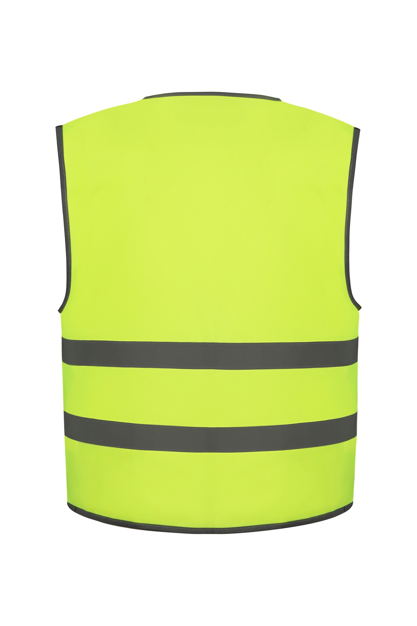 Gilet with Reflective Hem & Strips