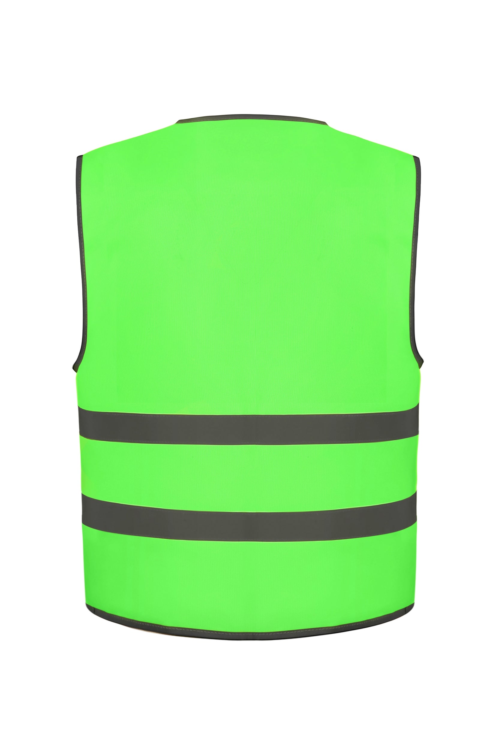 Gilet with Reflective Hem & Strips