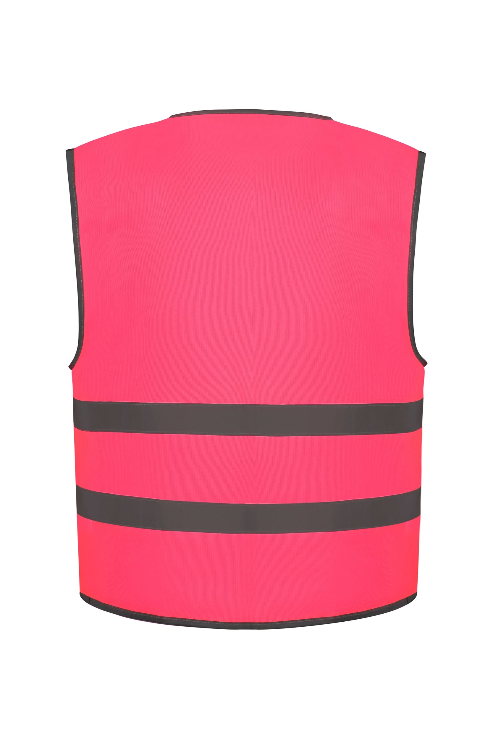 Gilet with Reflective Hem & Strips