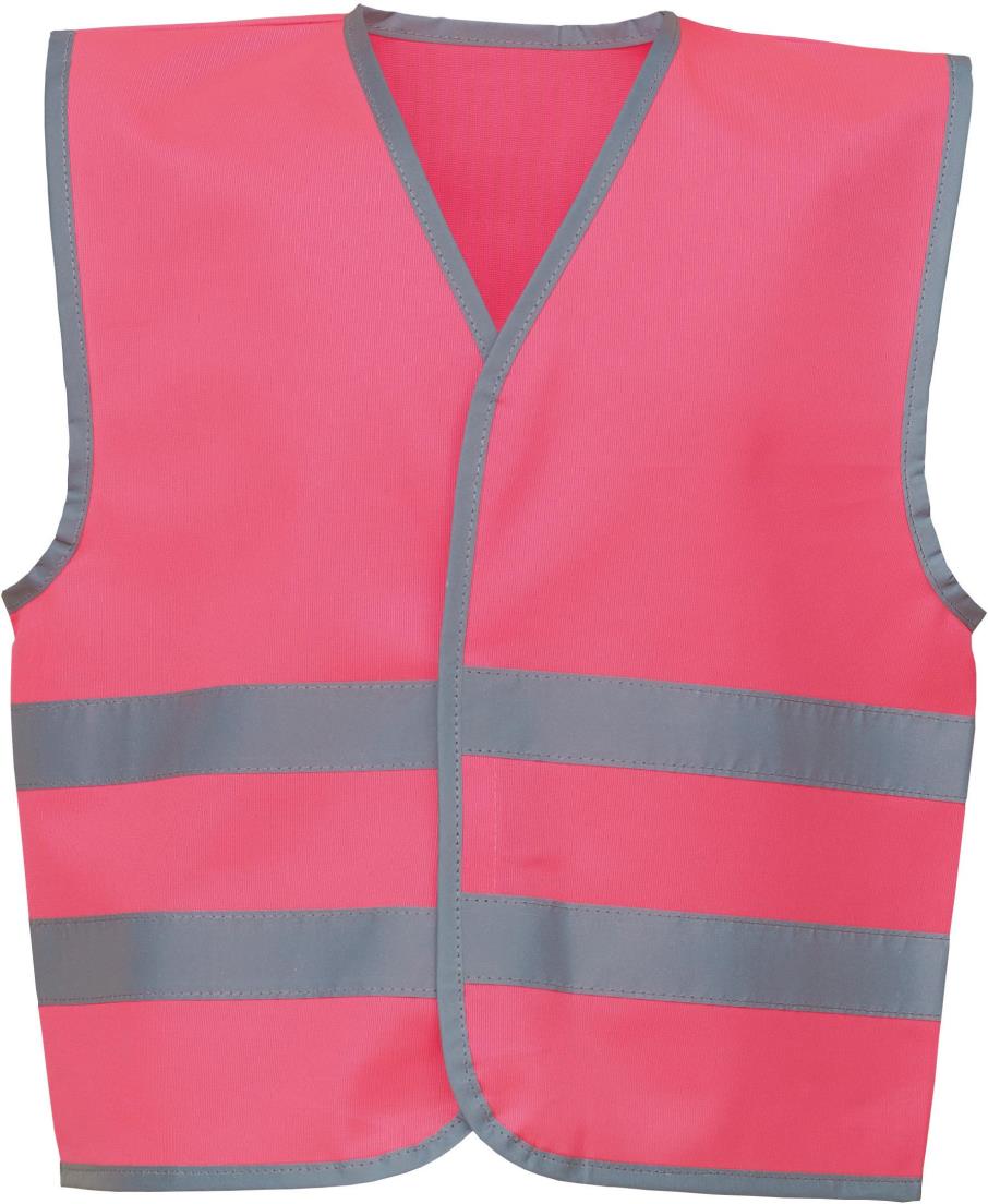 Gilet with Reflective Hem & Strips