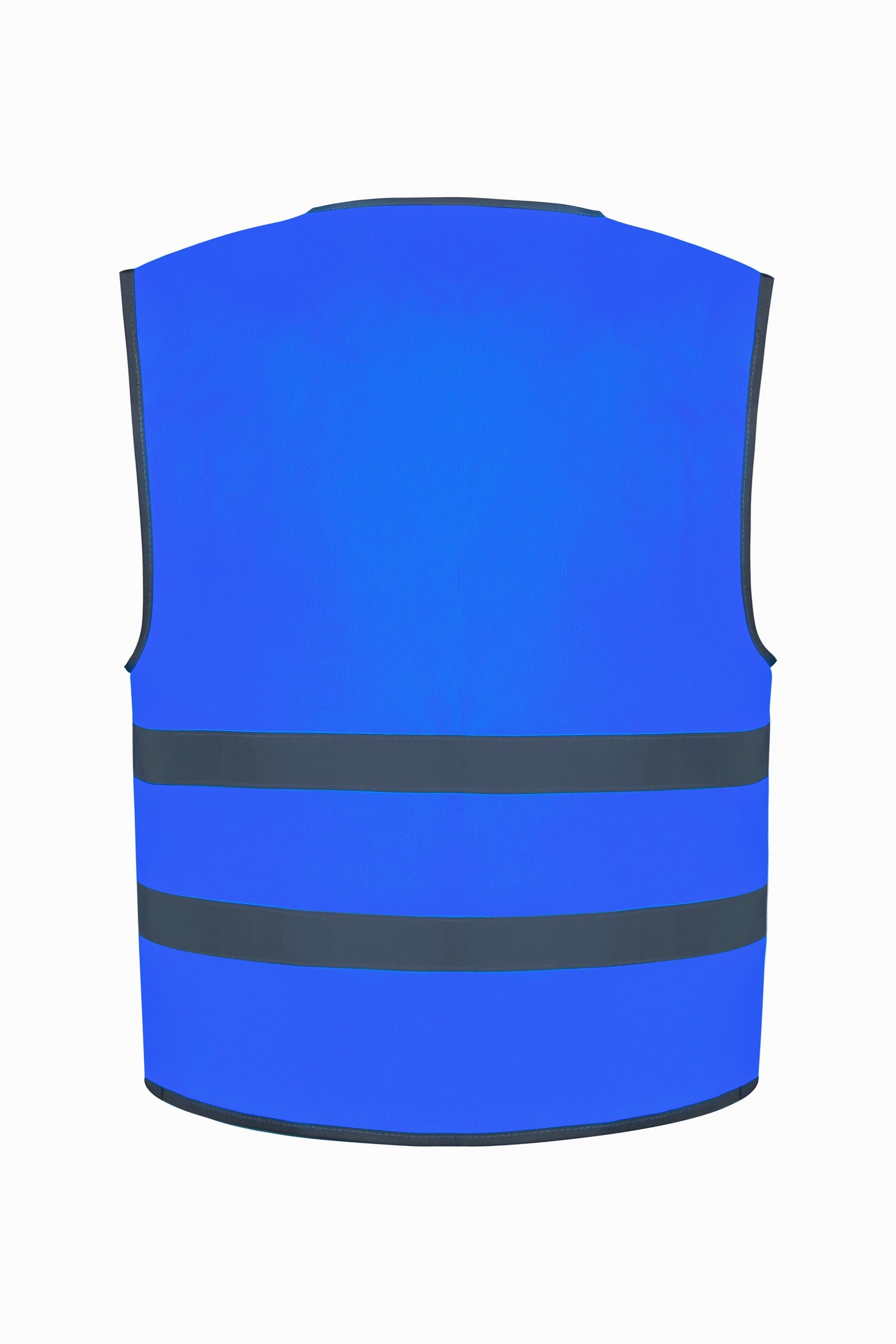 Gilet with Reflective Hem & Strips