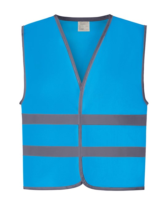 Gilet with Reflective Hem & Strips