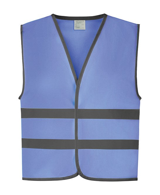 Gilet with Reflective Hem & Strips