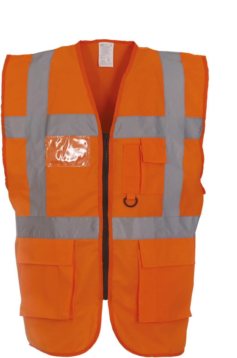 Signalisatie multifunctioneel executive vest