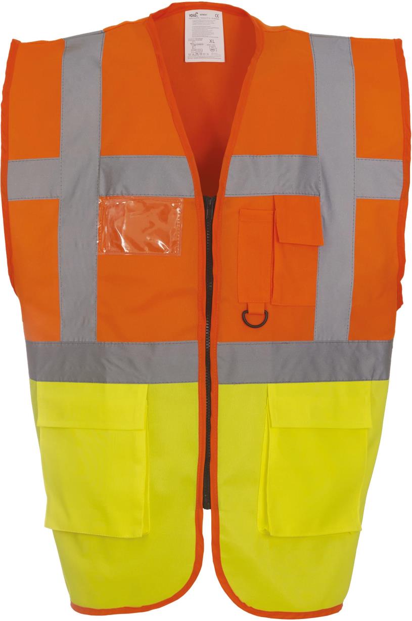 Signalisatie multifunctioneel executive vest