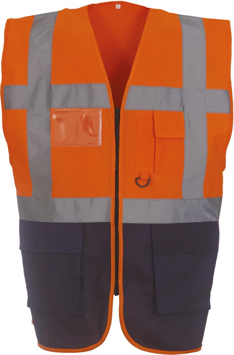 Signalisatie multifunctioneel executive vest