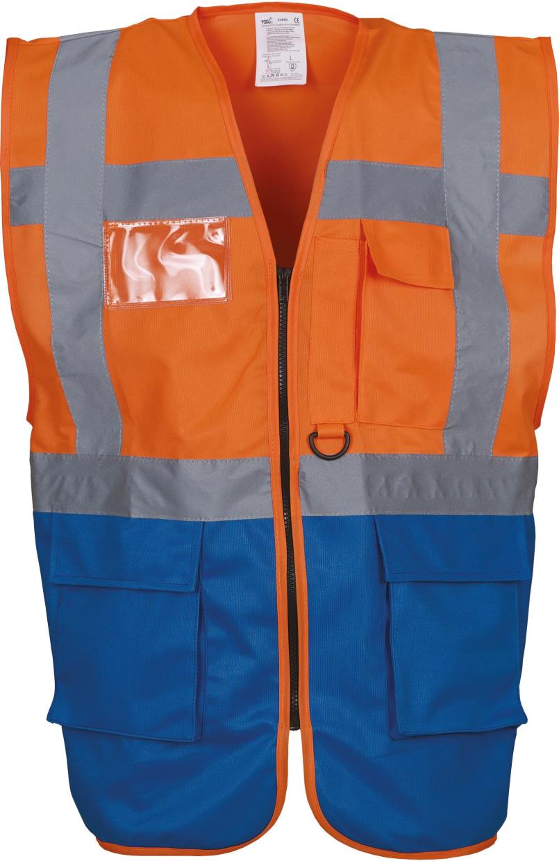 Signalisatie multifunctioneel executive vest