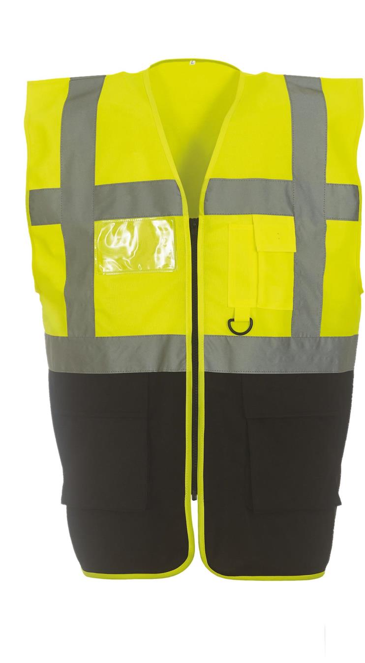 Signalisatie multifunctioneel executive vest