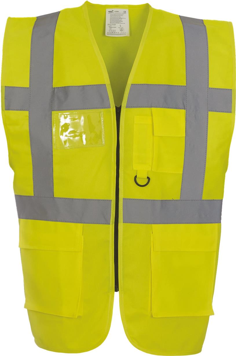 Signalisatie multifunctioneel executive vest