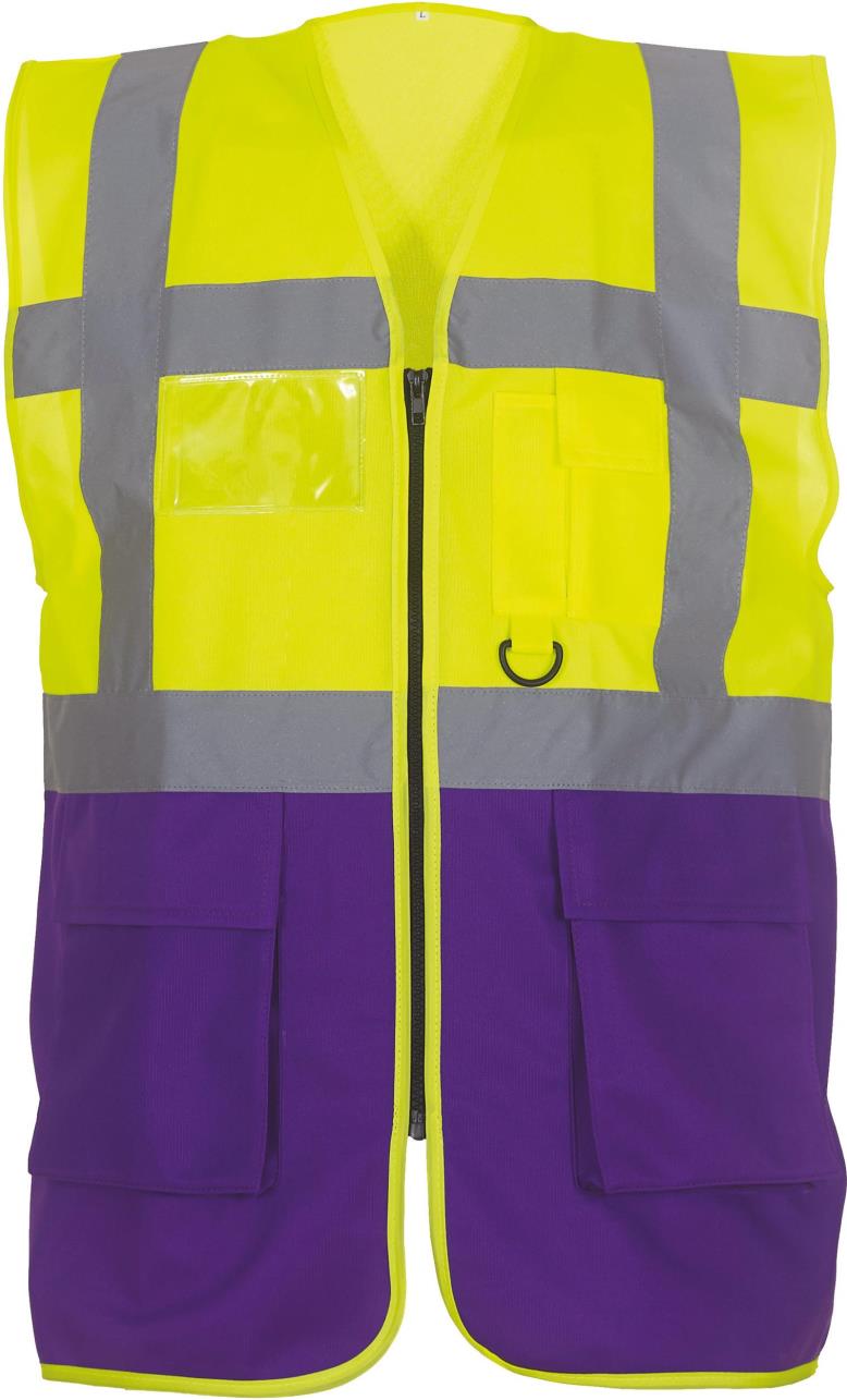 Signalisatie multifunctioneel executive vest