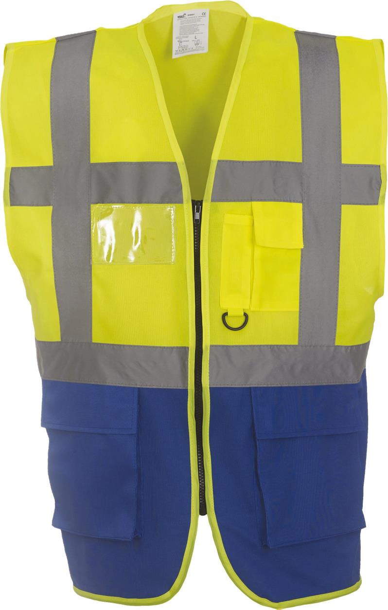 Signalisatie multifunctioneel executive vest