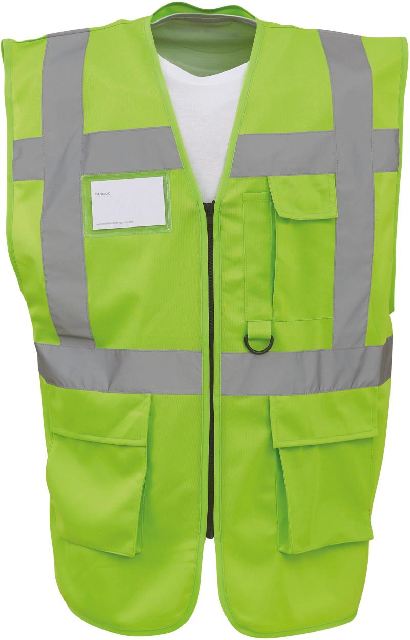 Signalisatie multifunctioneel executive vest
